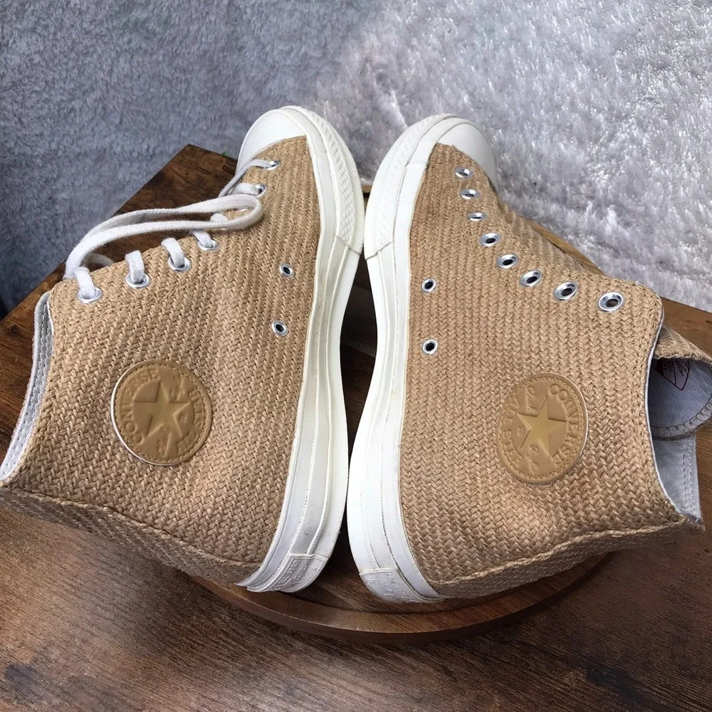 Converse Golf Le Fleur Chuck 70 Burlap High Top M 10.5 W 12.5 Tyler The Creator